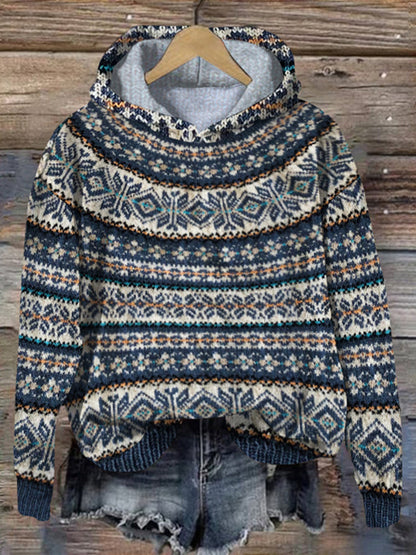 LM | Relaxed and timeless winter hoodie