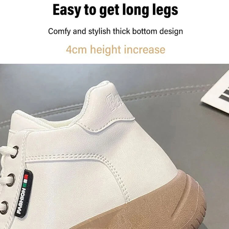 LM | High Top thick sole Martin boots