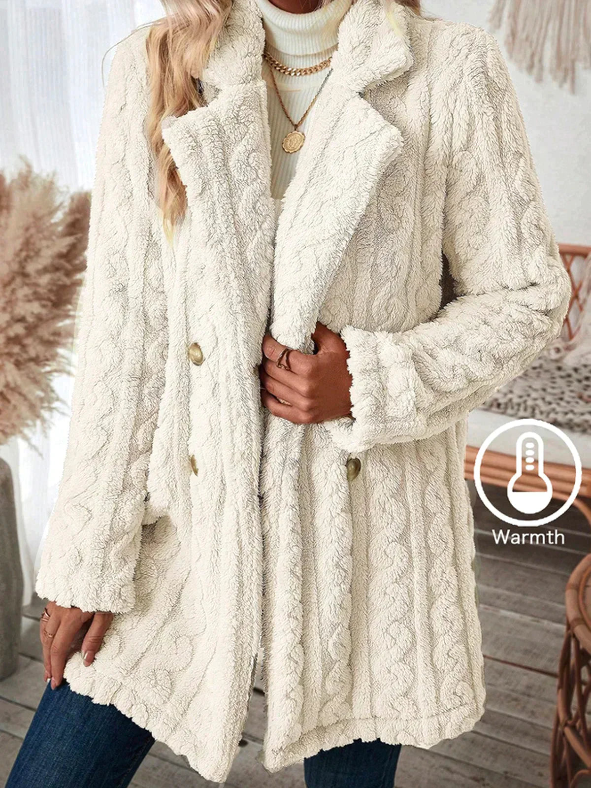 LM | Elegant and versatile winter jacket