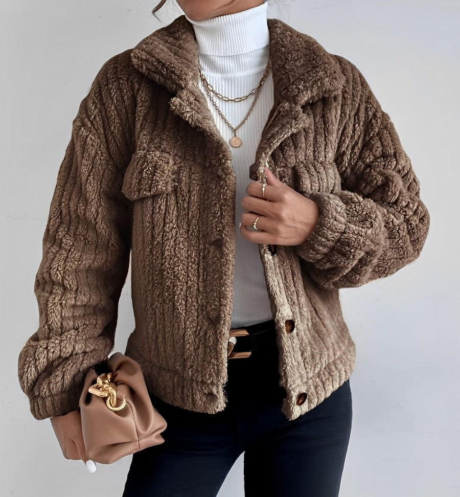 LM | Fashionable and minimalist winter jacket