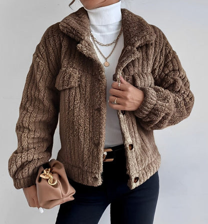 LM | Fashionable and minimalist winter jacket
