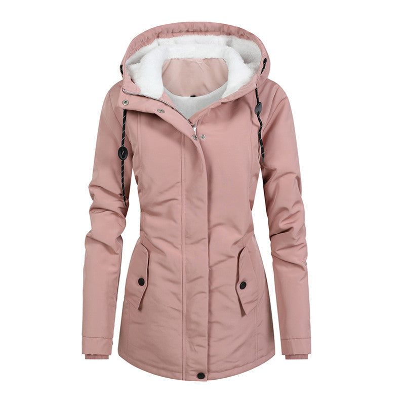 LM | Effortless and chic winter jacket