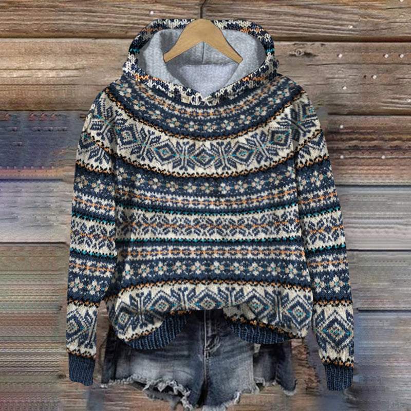 LM | Relaxed and timeless winter hoodie
