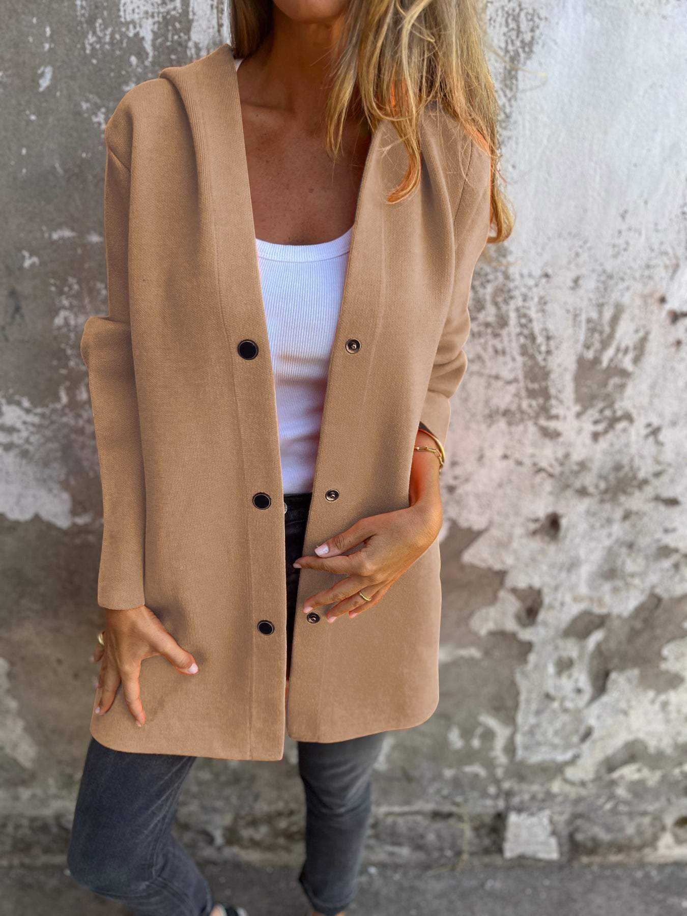 LM | Fashionable and effortless winter jacket