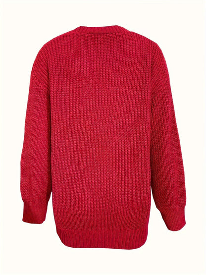 LM | Relaxed and stylish winter cardigan