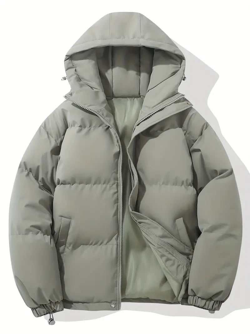 TS | Classic puffer jacket with hood