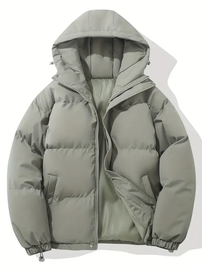 TS | Classic puffer jacket with hood