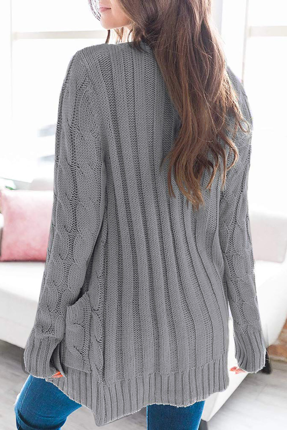 LM | Trendy and elegant winter cardigan