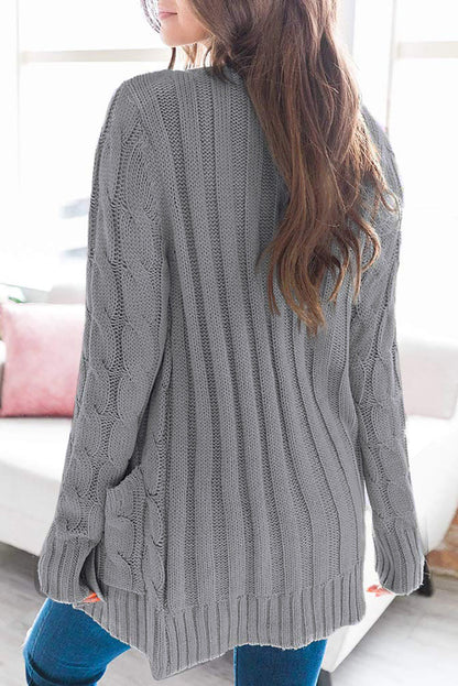 LM | Trendy and elegant winter cardigan