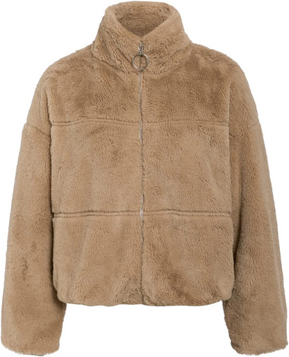 LM | Fashionable and minimalist winter jacket