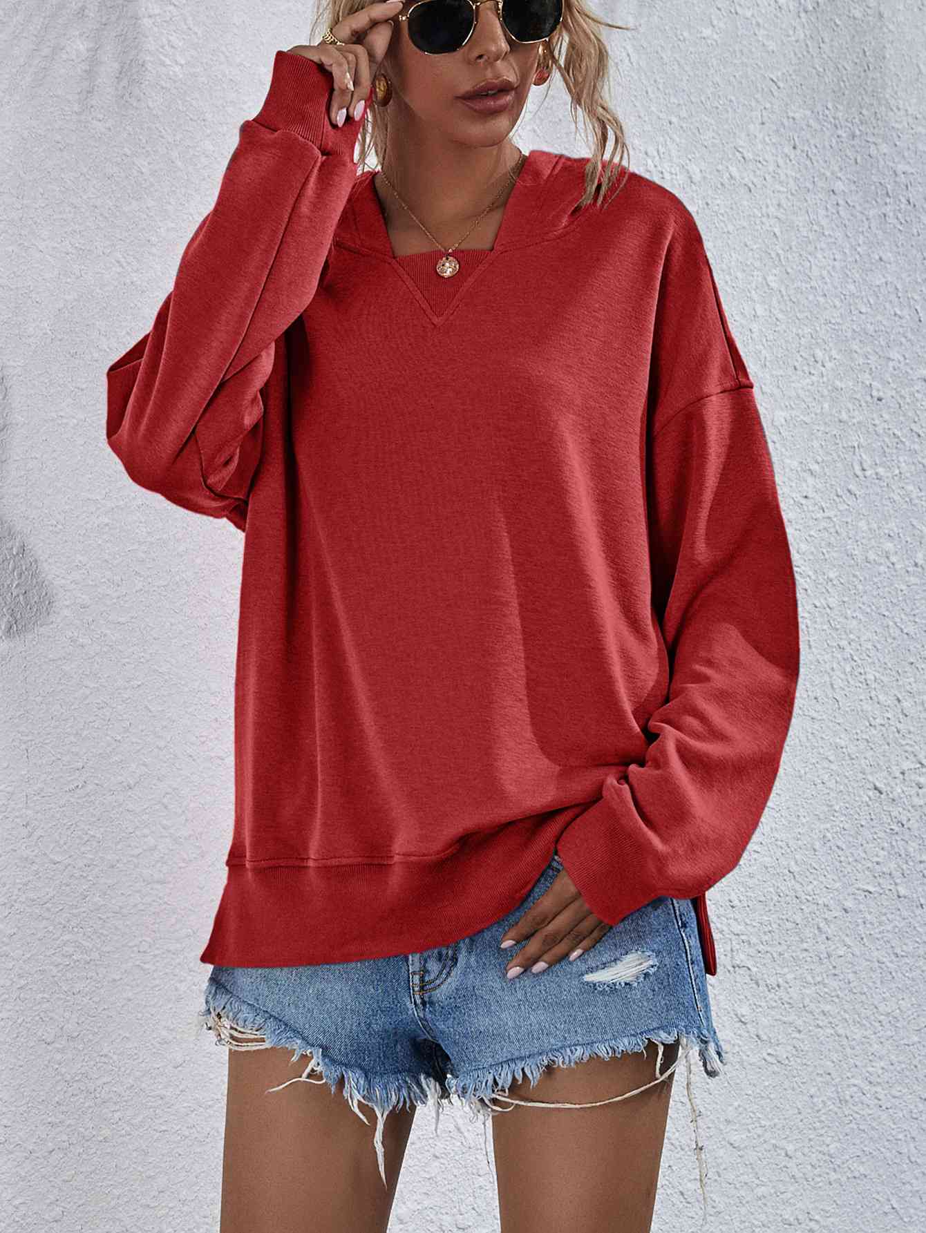 LM | Chic and relaxed winter hoodie