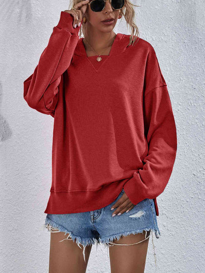 LM | Chic and relaxed winter hoodie