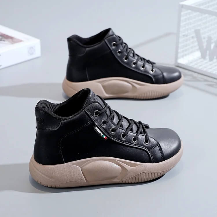 LM | High Top thick sole Martin boots
