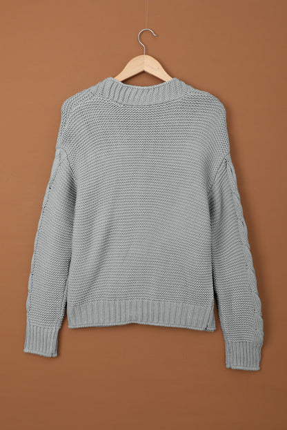 LM | Casual and fashionable winter cardigan