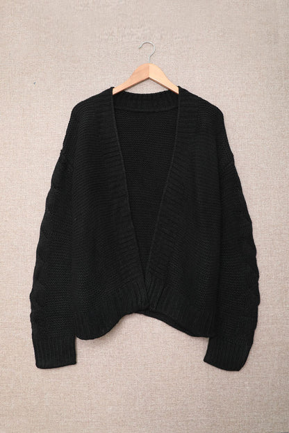 LM | Casual and fashionable winter cardigan