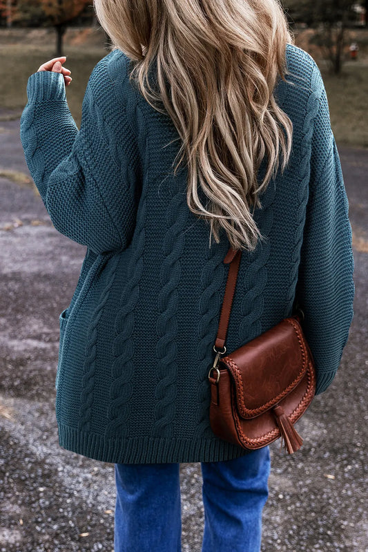 LM | Timeless and elegant winter cardigan