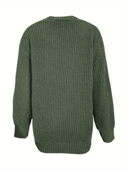 LM | Relaxed and stylish winter cardigan