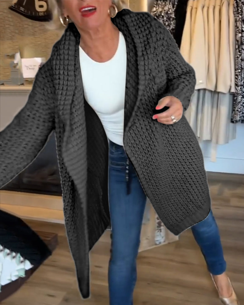 LM | Modern and fashionable winter cardigan