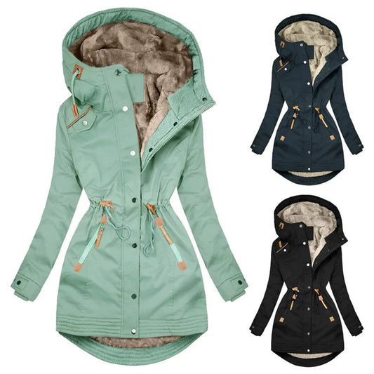 LM | Elegant and casual winter jacket