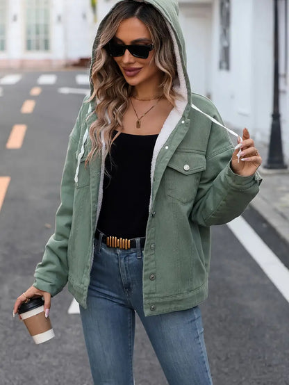 LM | Casual and fashionable winter jacket