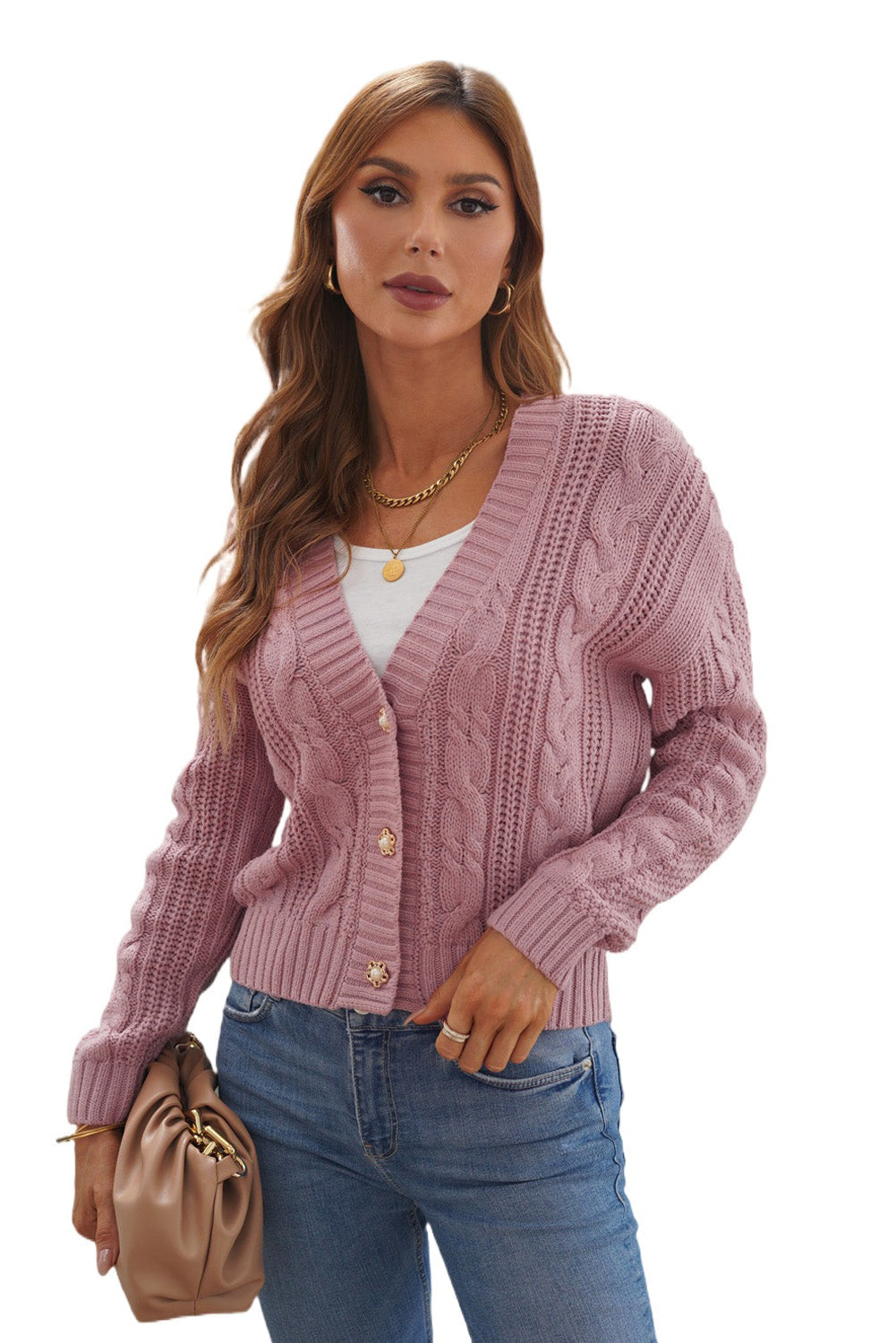 LM | Elegant and versatile winter cardigan