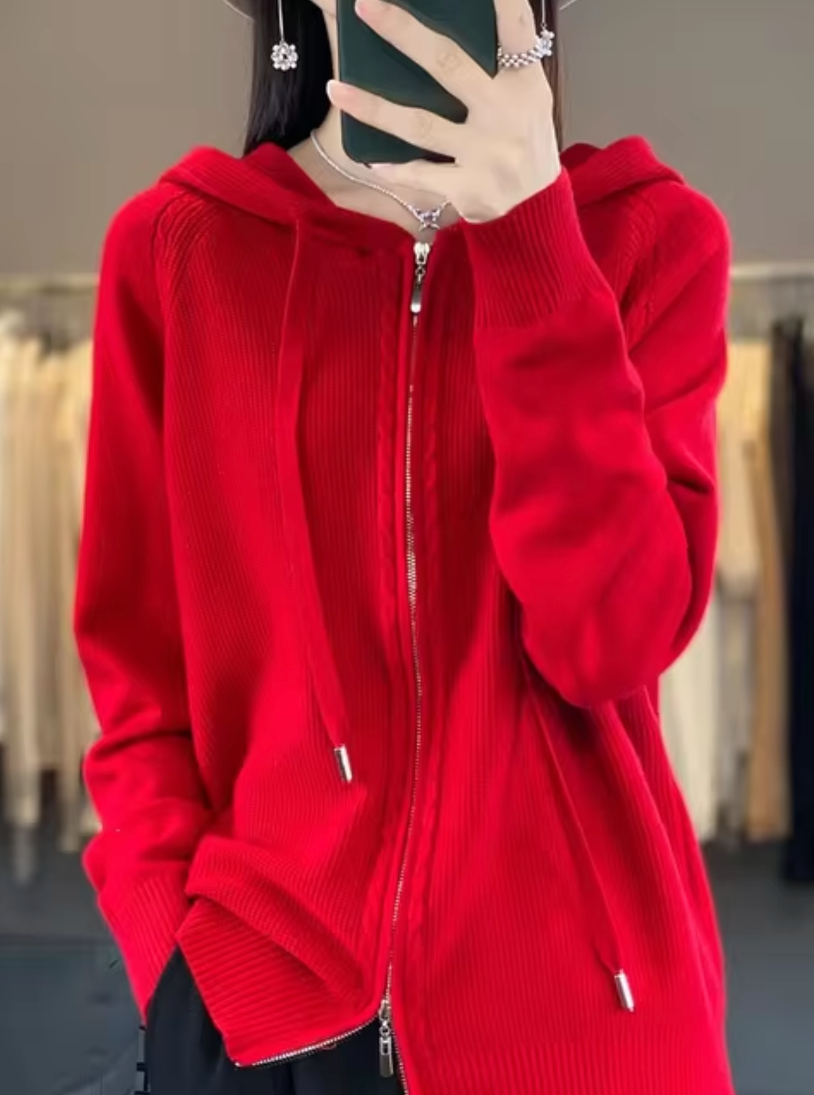 LM | Relaxed and stylish winter cardigan