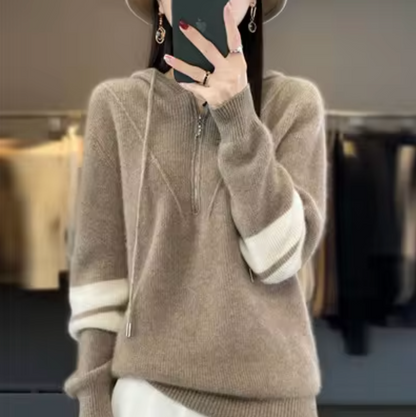 LM | Casual and fashionable winter sweater