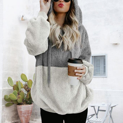 LM | Classic and elegant winter hoodie