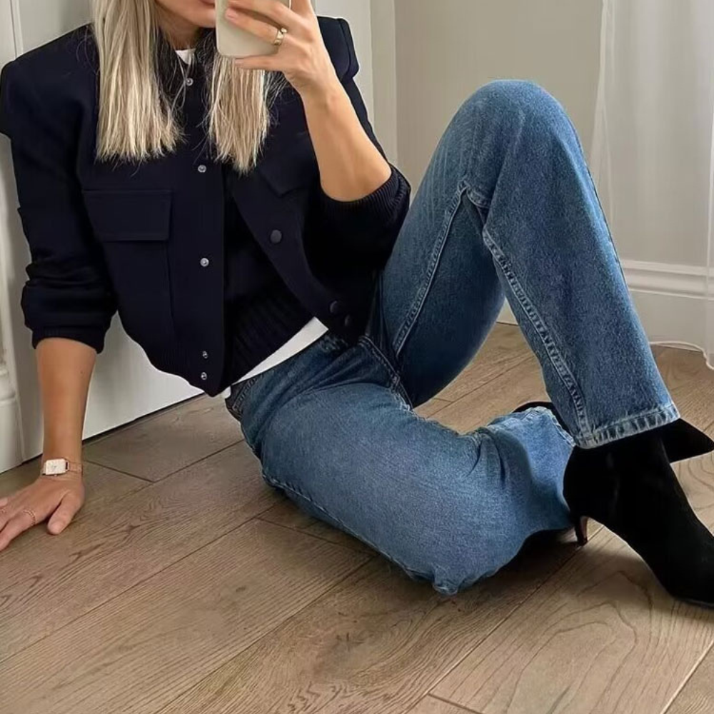LM | Tailored and elegant winter jacket