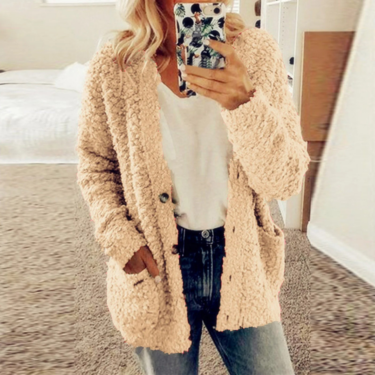 LM | Tailored and elegant winter cardigan