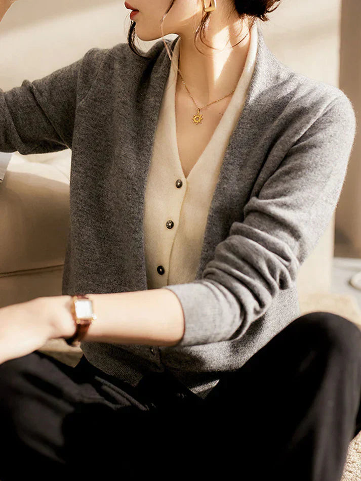 LM | Casual and effortless winter sweater