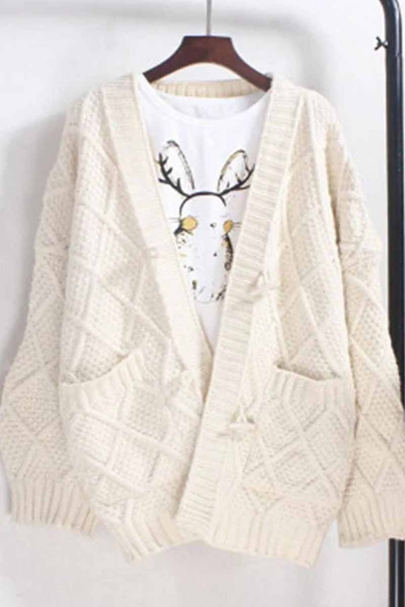 LM | Classic and stylish winter cardigan