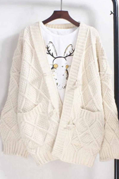LM | Classic and stylish winter cardigan