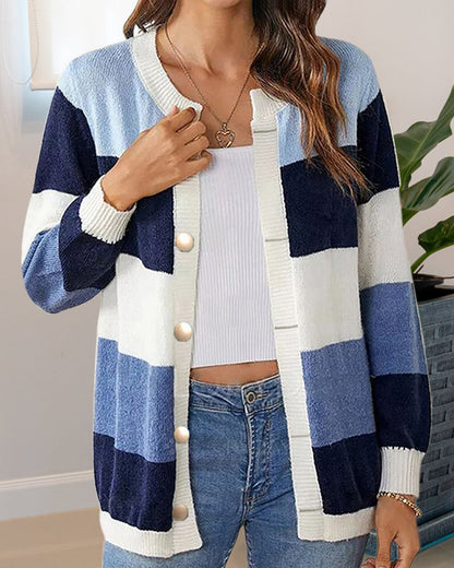 LM | Fashionable and effortless winter cardigan