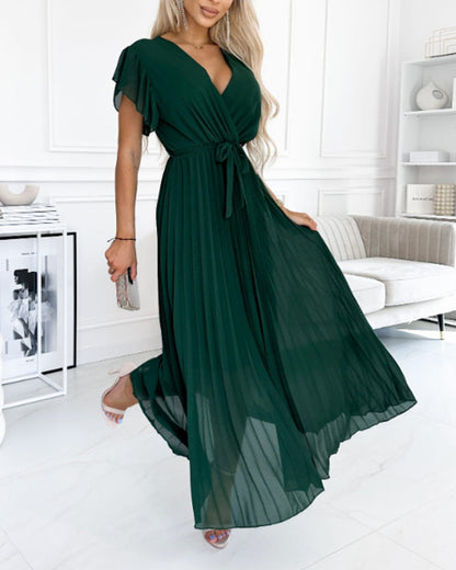 LM | Elegant and casual summer dress