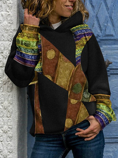 LM | Classic and elegant winter hoodie