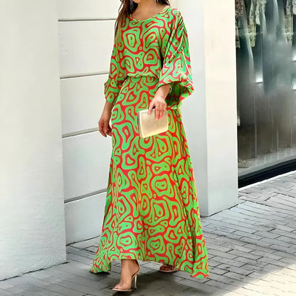 LM | Colored long dress