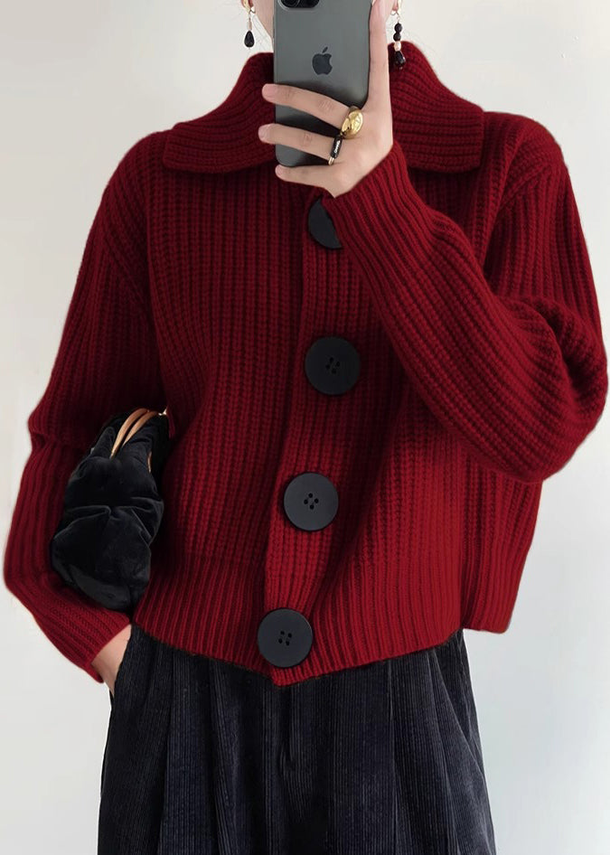 LM | Relaxed and stylish winter cardigan