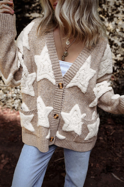 LM | Timeless and stylish winter cardigan