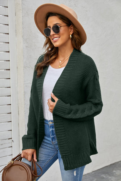 LM | Casual and fashionable winter cardigan