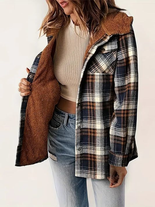 LM | Casual and comfortable winter jacket