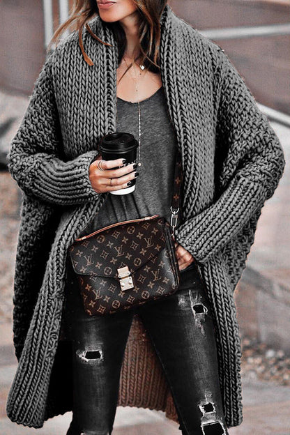 LM | Relaxed and stylish winter cardigan
