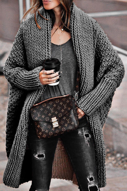 LM | Relaxed and stylish winter cardigan
