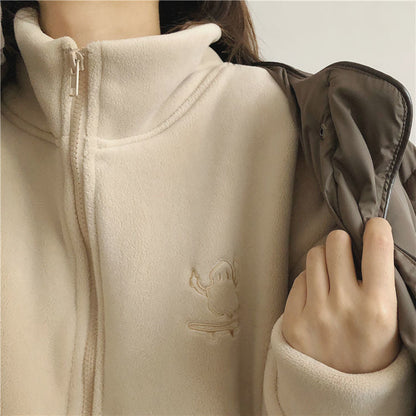 LM | Fashionable and minimalist jacket