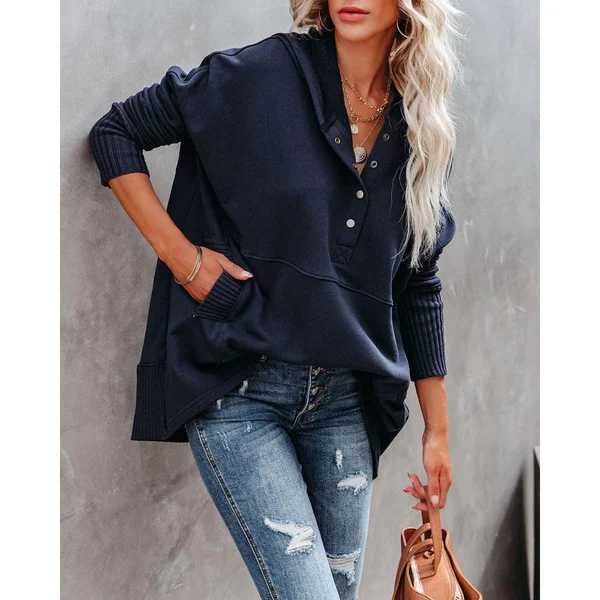 LM | Casual and relaxed hoodie