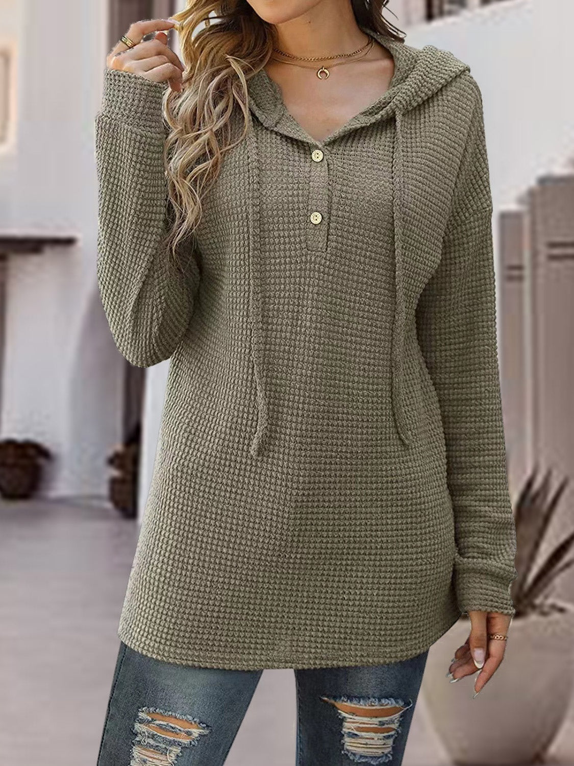 LM | Chic and relaxed winter hoodie