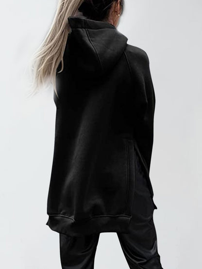 LM | Modern and comfortable winter hoodie