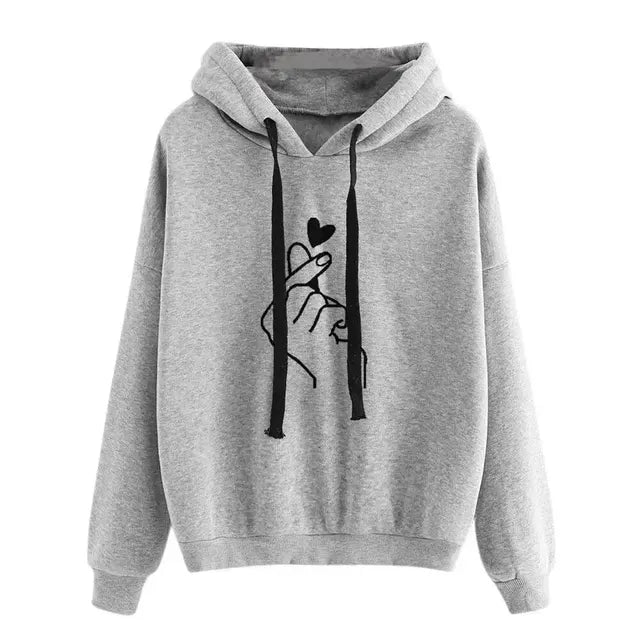 LM | Relaxed and stylish winter hoodie