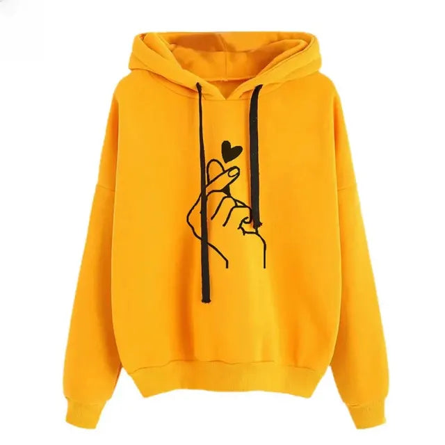 LM | Relaxed and stylish winter hoodie