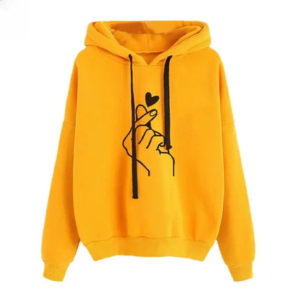 LM | Relaxed and stylish winter hoodie